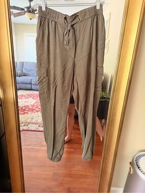 Dex Drawstring Cargo Joggers